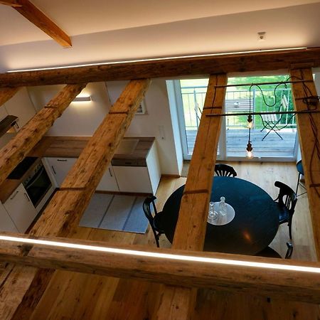 Beeindruckende Wohnung Im Rheintal Gotzis Bagian luar foto