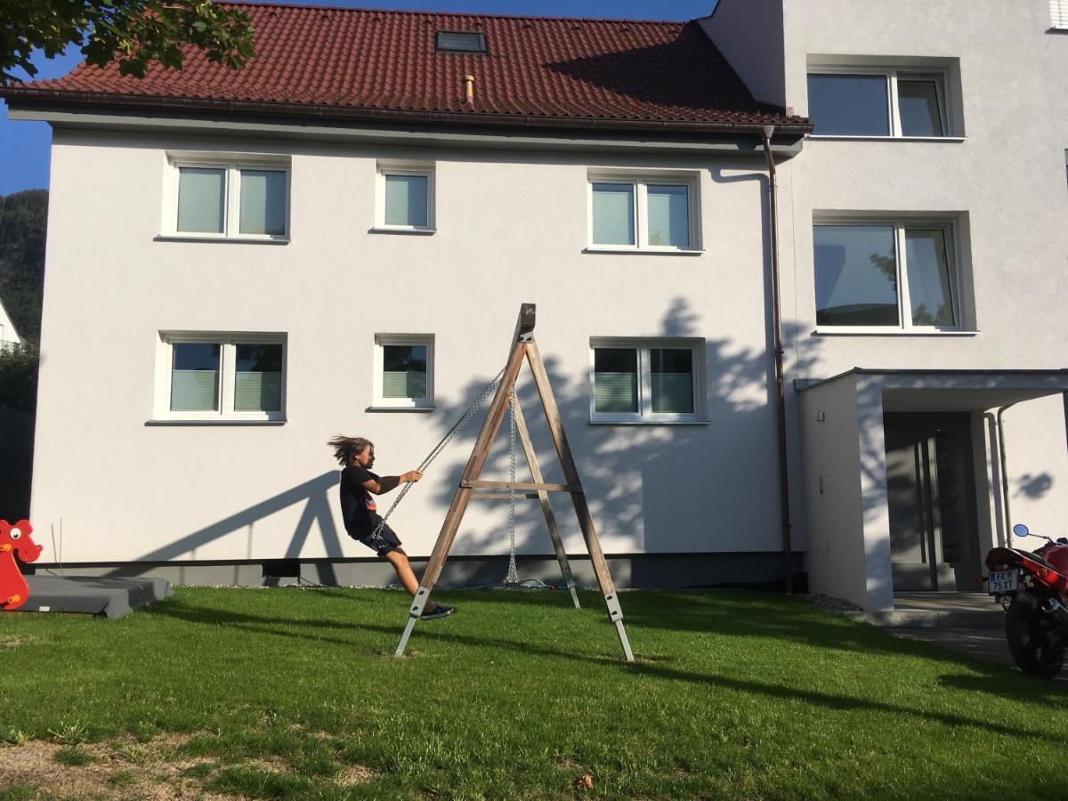Beeindruckende Wohnung Im Rheintal Gotzis Bagian luar foto
