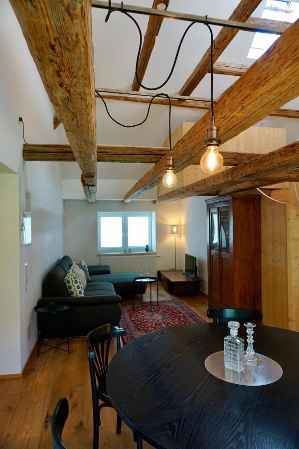 Beeindruckende Wohnung Im Rheintal Gotzis Bagian luar foto