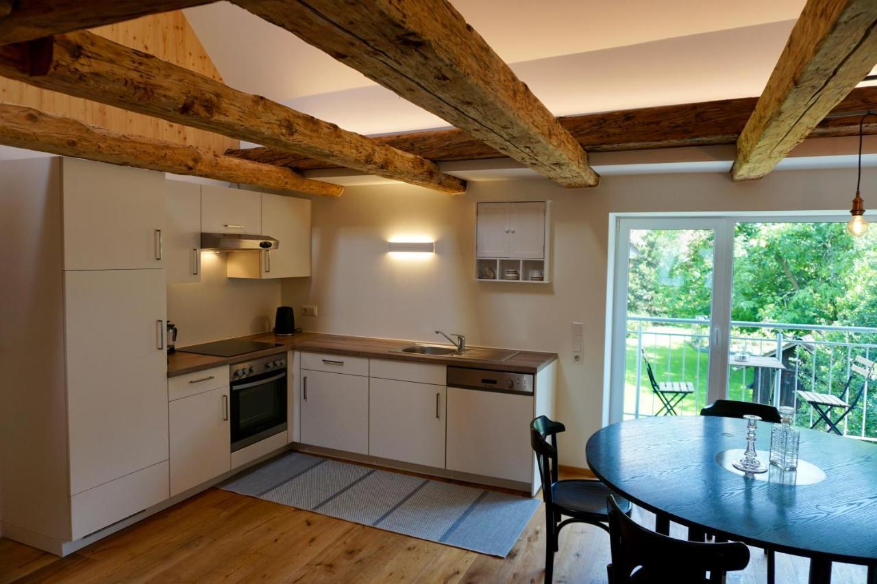 Beeindruckende Wohnung Im Rheintal Gotzis Bagian luar foto