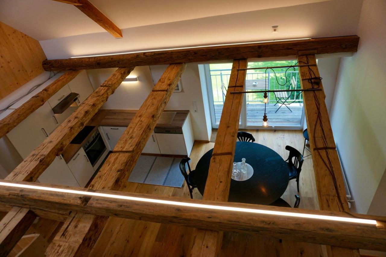 Beeindruckende Wohnung Im Rheintal Gotzis Bagian luar foto
