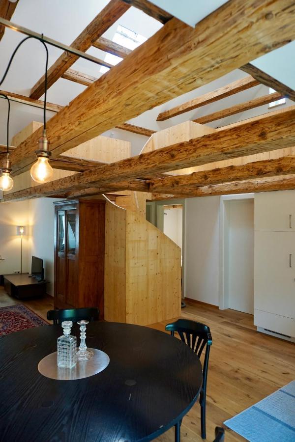 Beeindruckende Wohnung Im Rheintal Gotzis Bagian luar foto