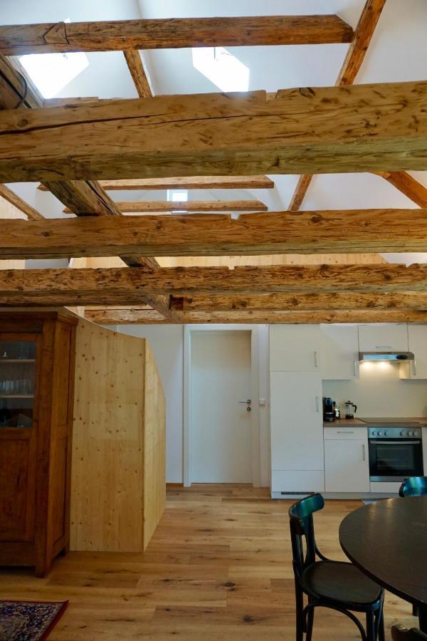 Beeindruckende Wohnung Im Rheintal Gotzis Bagian luar foto