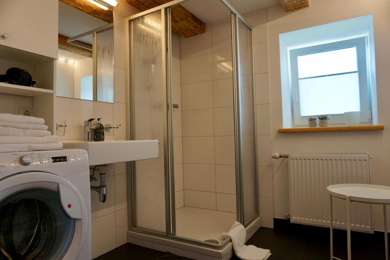 Beeindruckende Wohnung Im Rheintal Gotzis Bagian luar foto