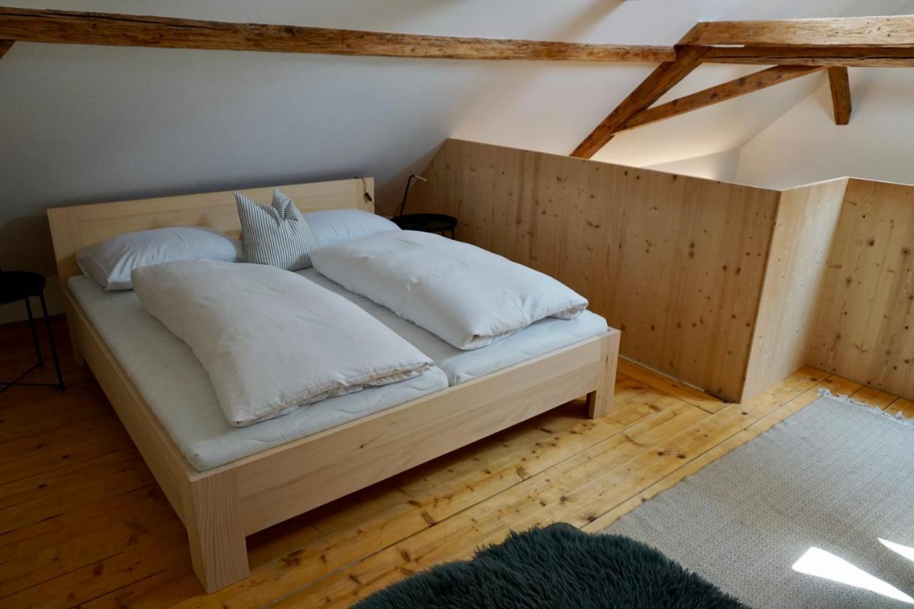 Beeindruckende Wohnung Im Rheintal Gotzis Bagian luar foto