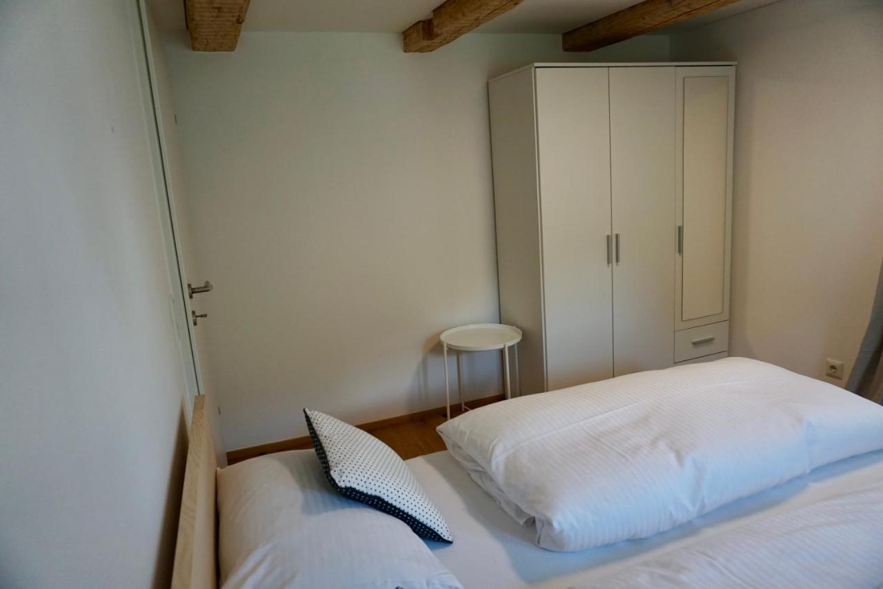 Beeindruckende Wohnung Im Rheintal Gotzis Bagian luar foto