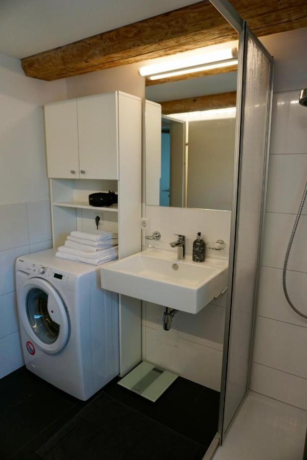 Beeindruckende Wohnung Im Rheintal Gotzis Bagian luar foto
