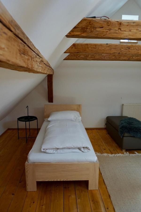 Beeindruckende Wohnung Im Rheintal Gotzis Bagian luar foto