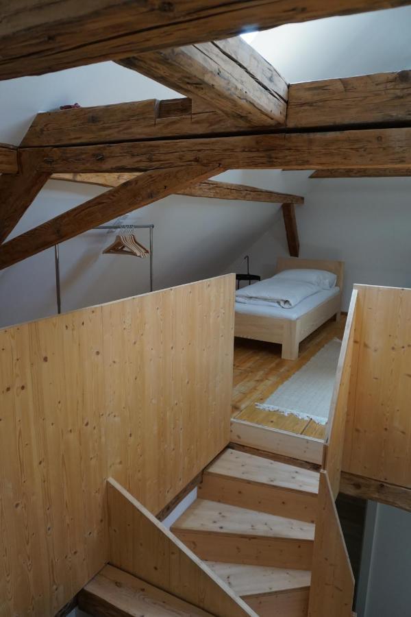 Beeindruckende Wohnung Im Rheintal Gotzis Bagian luar foto