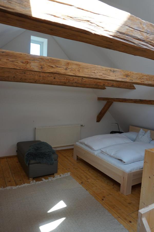 Beeindruckende Wohnung Im Rheintal Gotzis Bagian luar foto